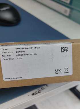 全新原装正品VBA-4E4A-KE1-Z/E2，实物拍摄放心--议价商品