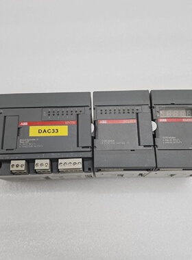 ABB 07KT51I18  XC08L1B03  XM06B5G10 BASIC UNIT WITH IO EXTEN