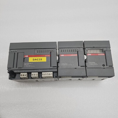 ABB 07KT51I18  XC08L1B03  XM06B5G10 BASIC UNIT WITH IO EXTEN