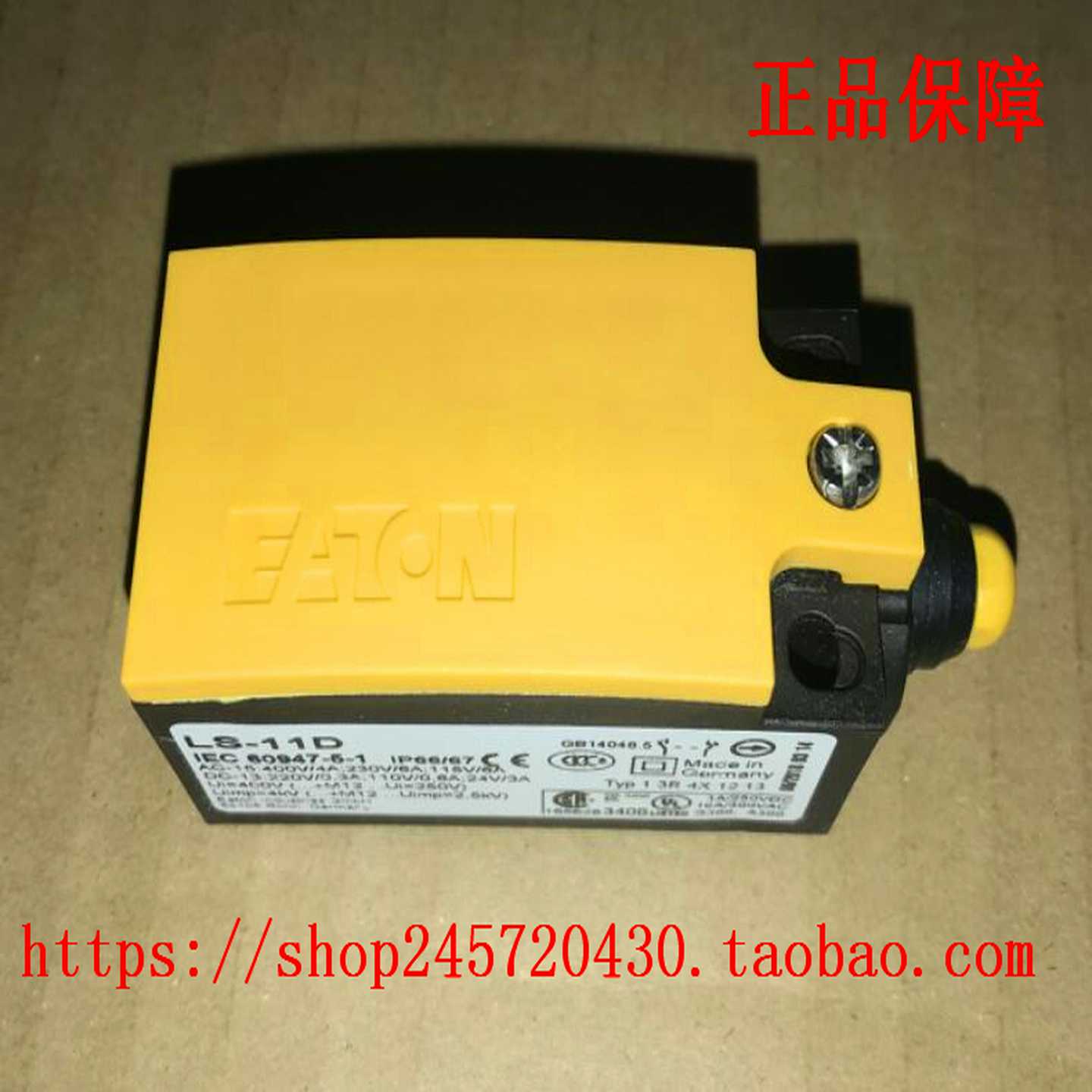 EATONLS-11D伊顿限位开关LS-11D伊顿LS-11D1NO1NC