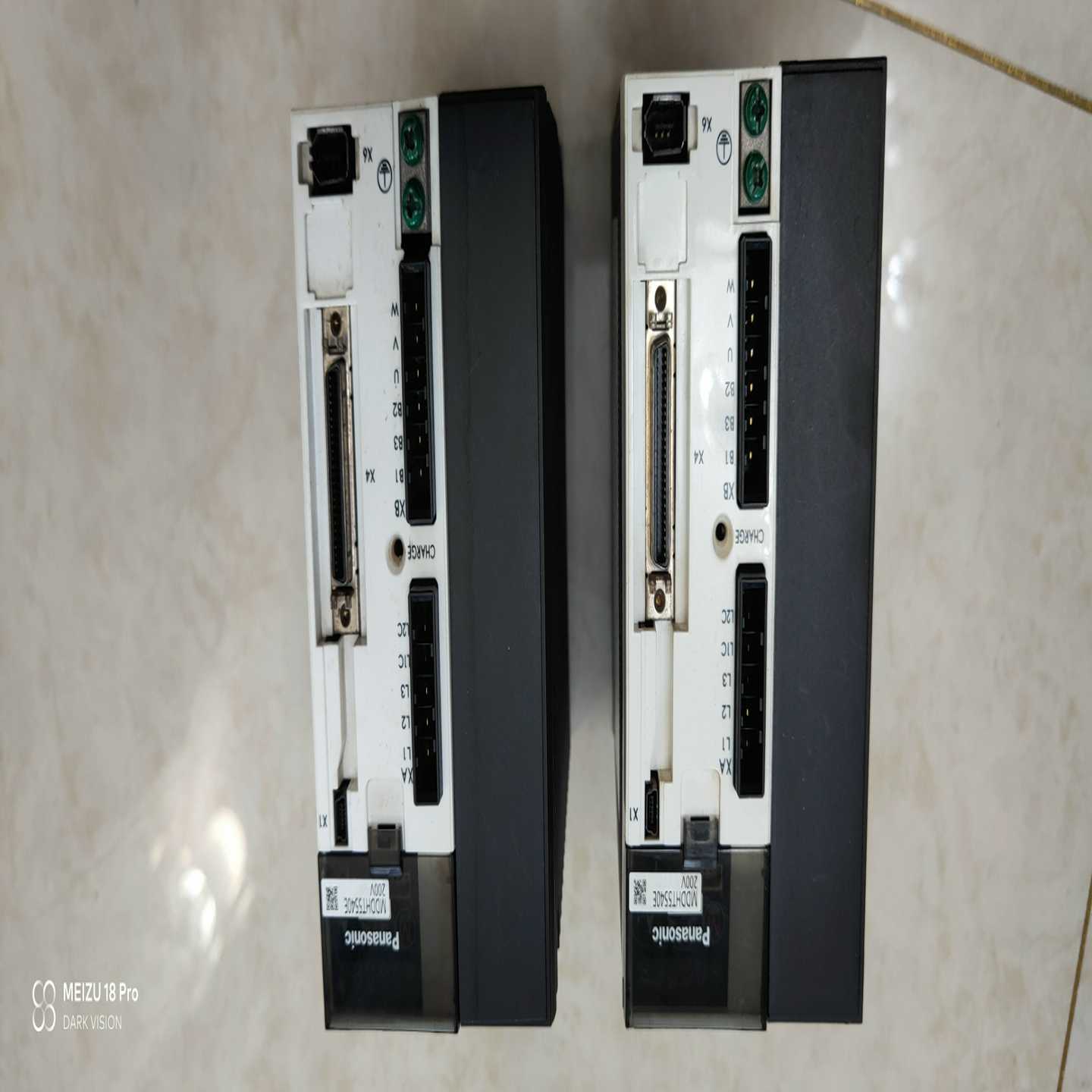 松下MDDHT5540E 伺服驱动器 1.5kw 一共2台--议价商品