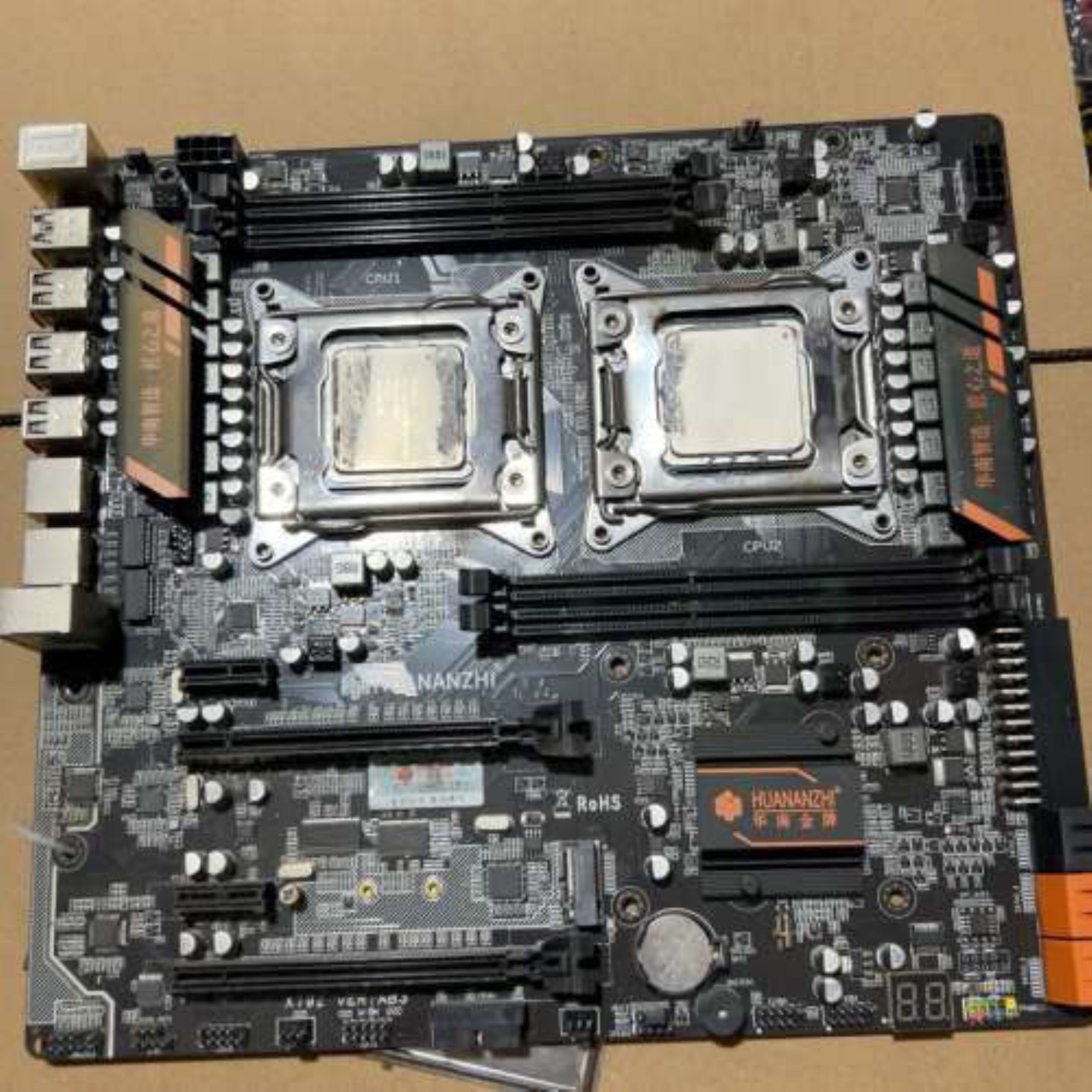 售前询价议价华南金牌双路大板X79Z  CPU的价格