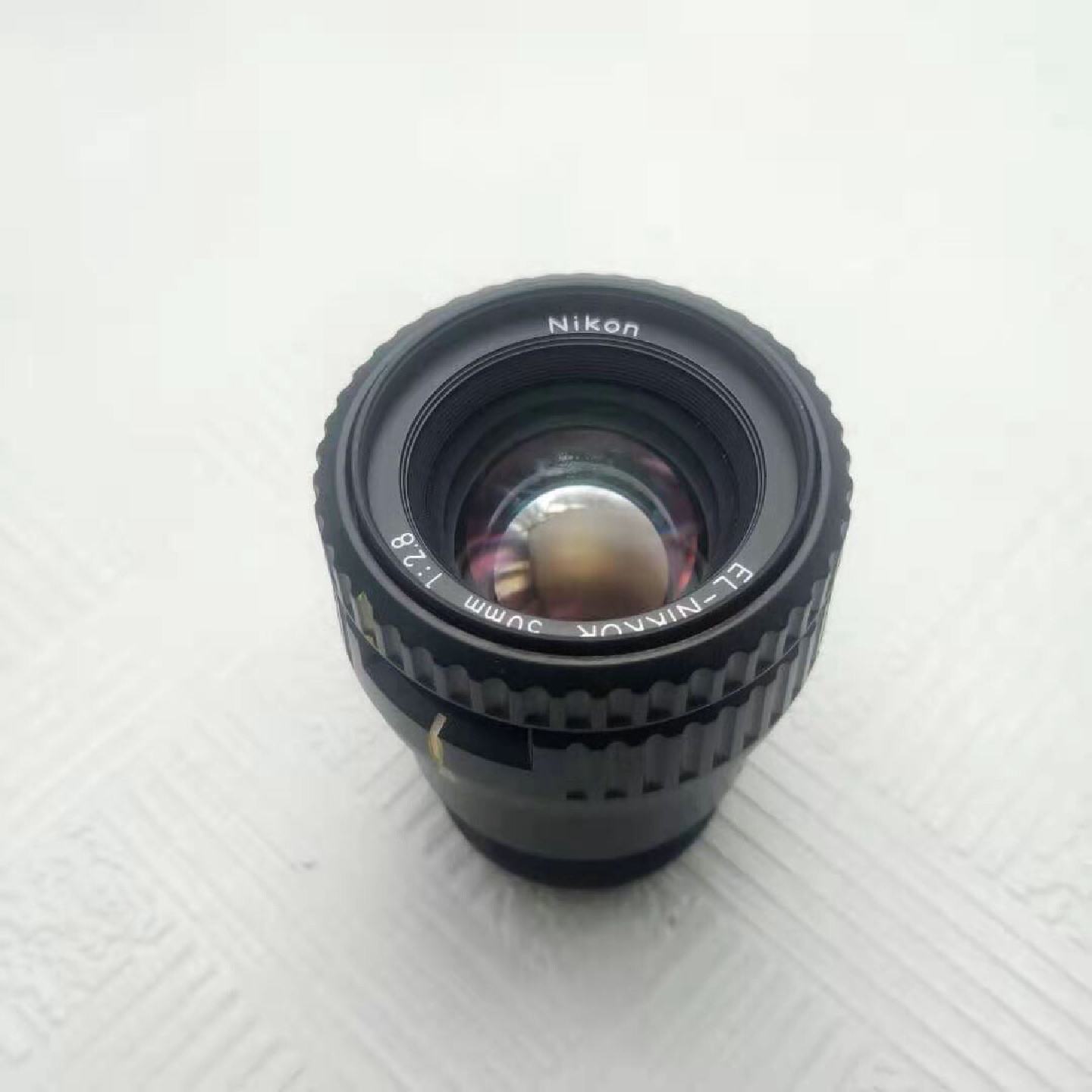 尼康工业镜头EL-KKOR 50MM 1:2.8镜片干净—议价