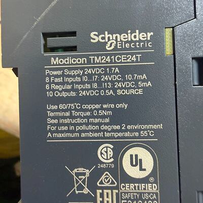 议价Modicon Tm241ce24t Plc Expansion Modules适用