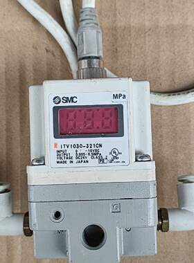 【议价】SMCITV1030321CN拆机比例阀闲置一个48