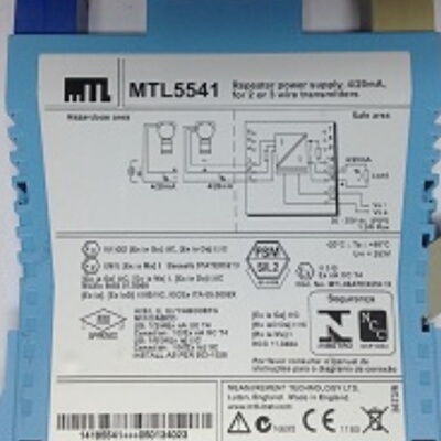 议价MTL5531英国MTL振动感测器安全栅，全新原装