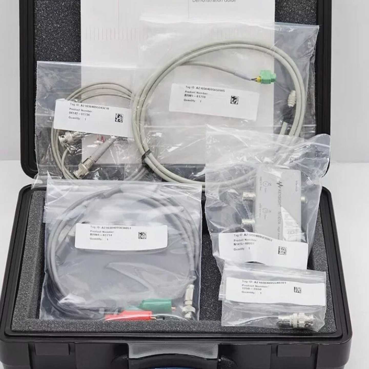 用于B2980系列N1422A高值电阻箱的安捷伦Keysig--议价商品