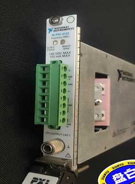 NIPXI-4312PXI-4110PXI-4130，