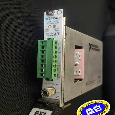 NIPXI-4312PXI-4110PXI-4130，