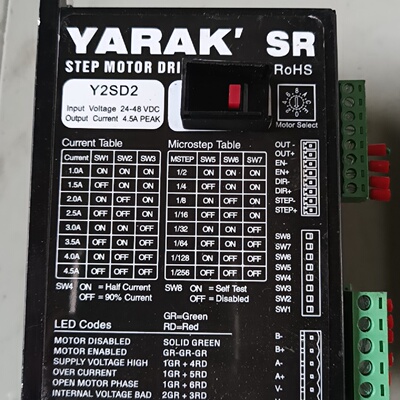 YARAK/信浓SR系列步进电机驱动器-议价