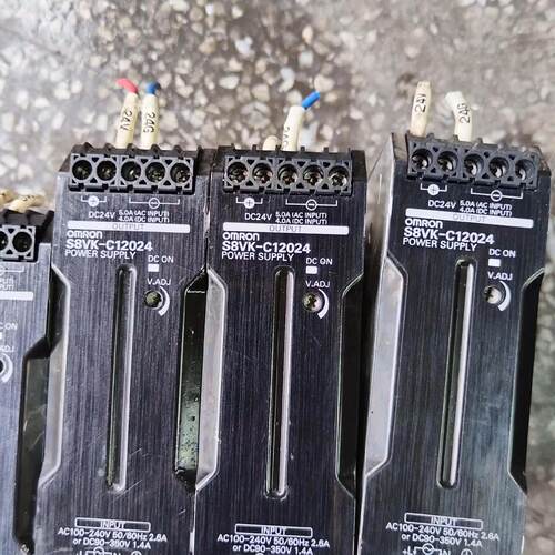 欧姆龙电源S8VKC12024二手拆机实物图功能正常议价