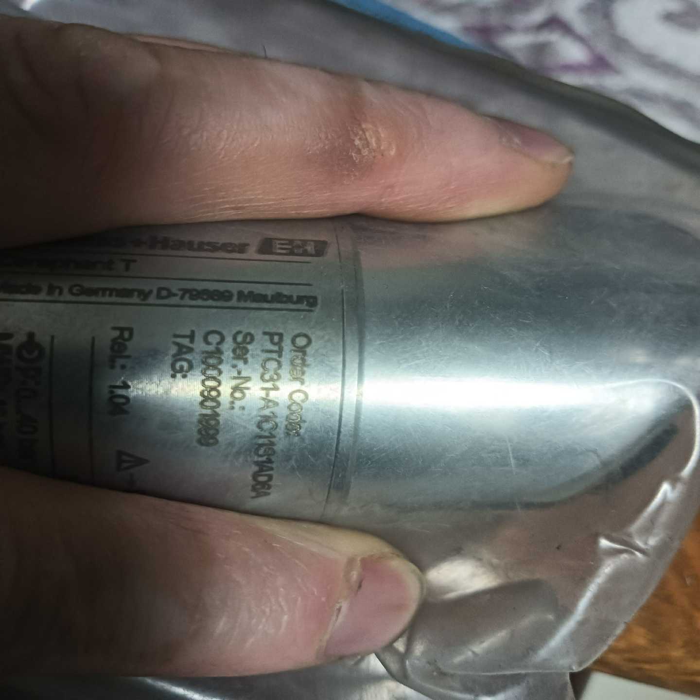 （议价)工程剩余全新E+H  PTC31-A1C11S1AD6A