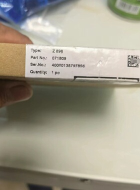 议价Z896倍加福齐纳安全栅订货号：071809  DIN导轨可安装原装现