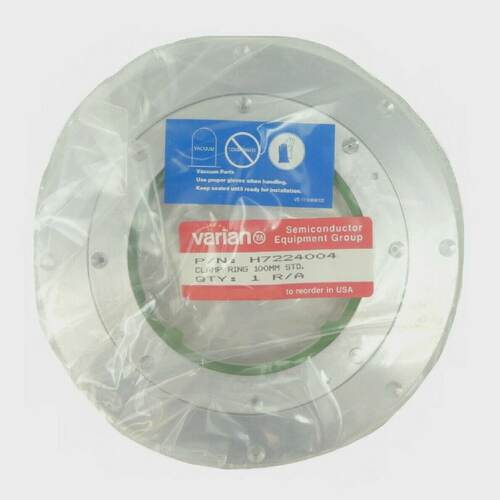 Varian Semiconductor Equipment H7224004 100mm Clamp Ring Ass