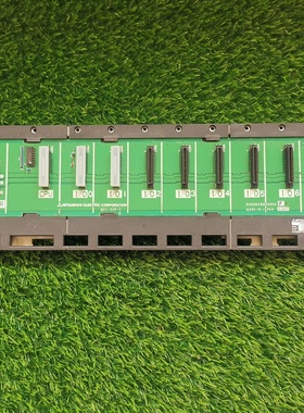 三菱A1S38B模块底板全新库存件三菱A系列PLC模块底-议价