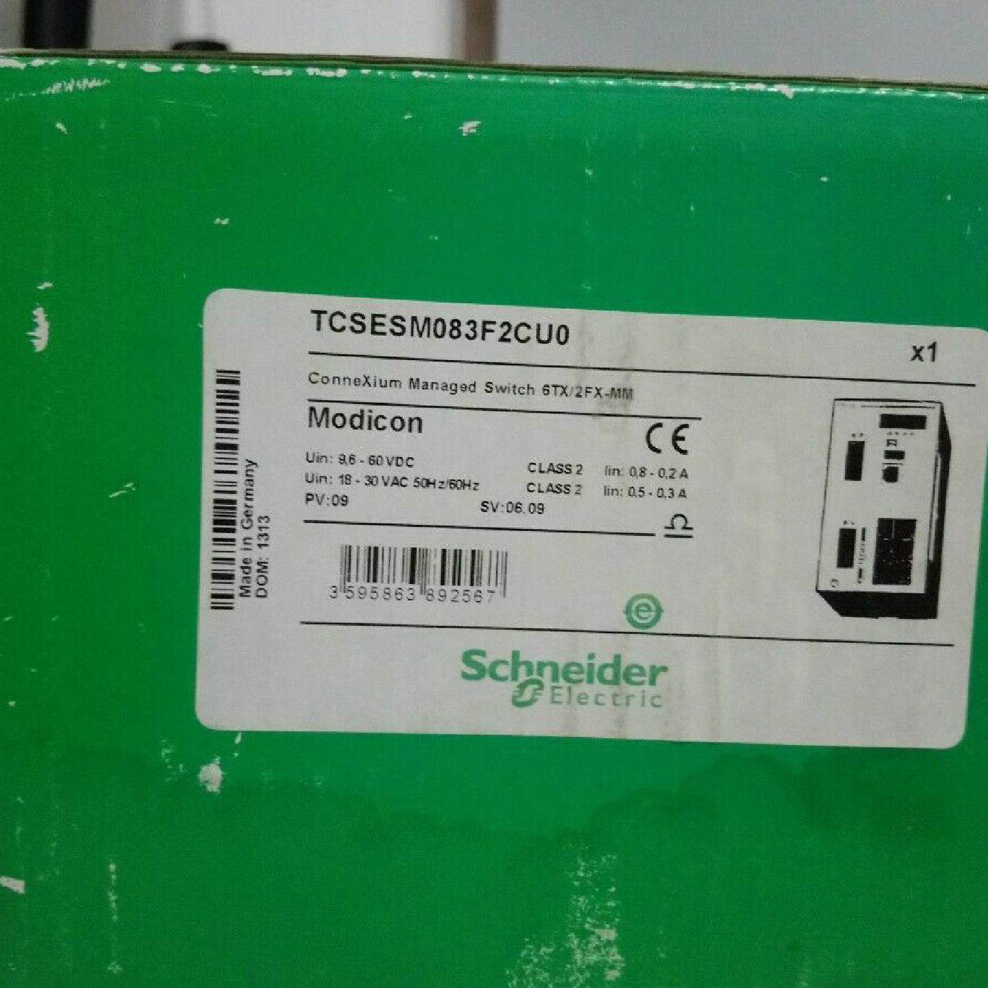 议价施耐德交换机TCSESB083F23F0 TCSEGPA23F14F TCSEGDB23F24FA