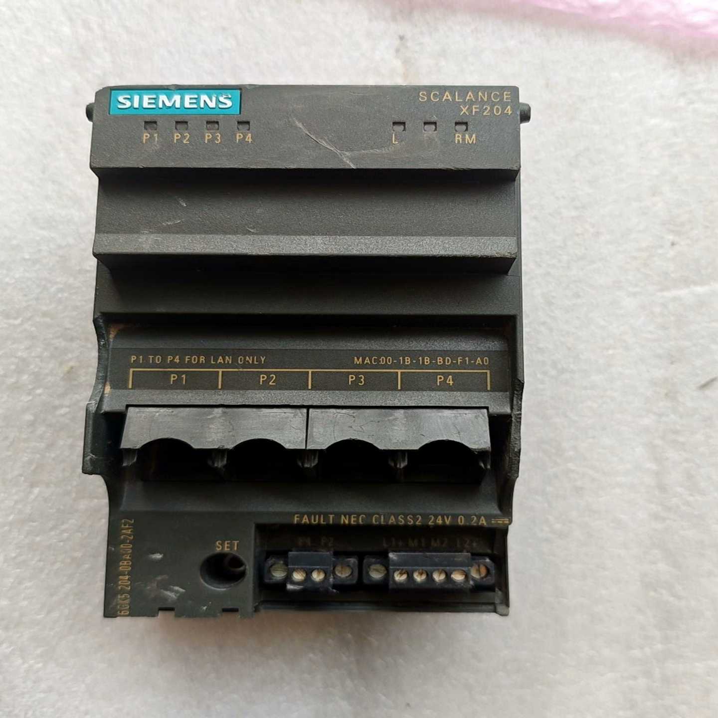 6GK5204-0BA00-2AF2西门子交换机XF204原议价