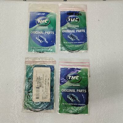Compresor Marino Tamrotor TMC NT7495 Oring 4 Piezas  NUEVO