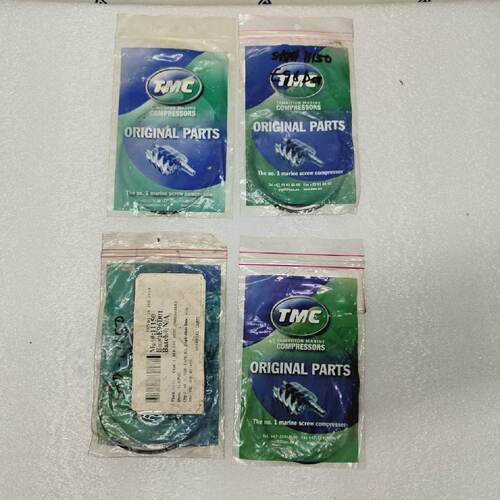 Compresor Marino Tamrotor TMC NT7495 Oring 4 Piezas  NUEVO