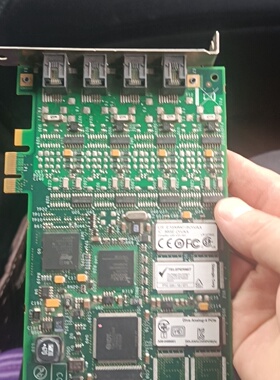 Dialogic Diva Analog-4 PCIe.【议价】