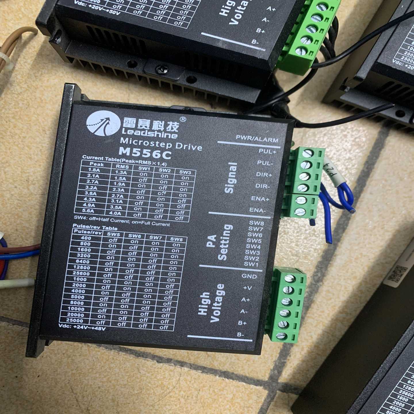 （请询价）雷赛开环57步进电机，驱动DM542，M556C，M542C