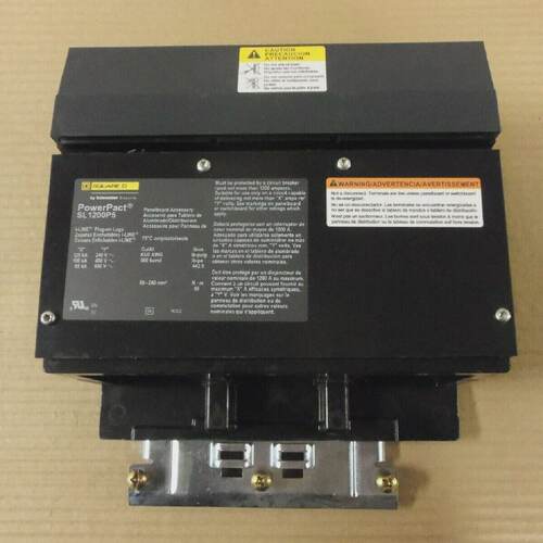 NEW Square D SL SL1200P5 3 Pole 1200 Amp 600V Iline Sub Feed