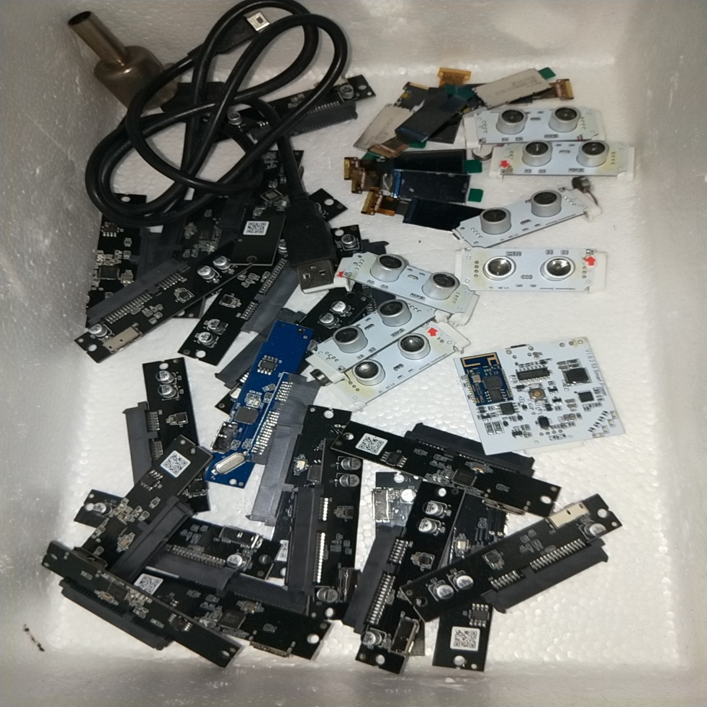 【请询价】makeblock小车超声波测距仪超声声呐定位传感