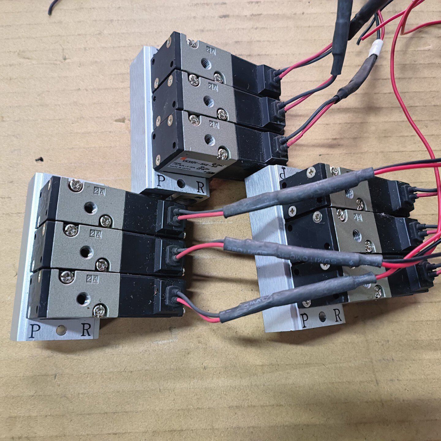 SMC电磁阀VK3325HSM5二手拆机功能完好数