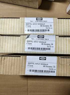 HIMA黑马数字量输入模块F3236，型号98432360--议价商品