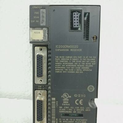 GE FANUC IC200ERM002G VERSAMAX ERM002 EXPANSION RECEIVER