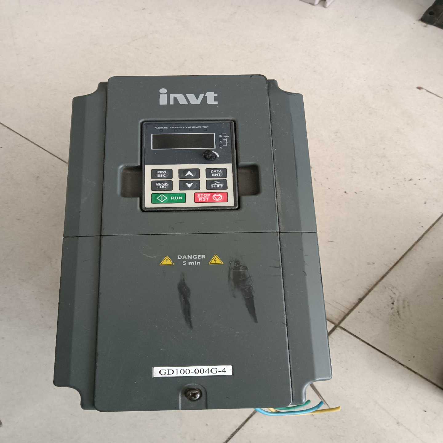 英威腾变频器GD100-004G-44KW议价。询价