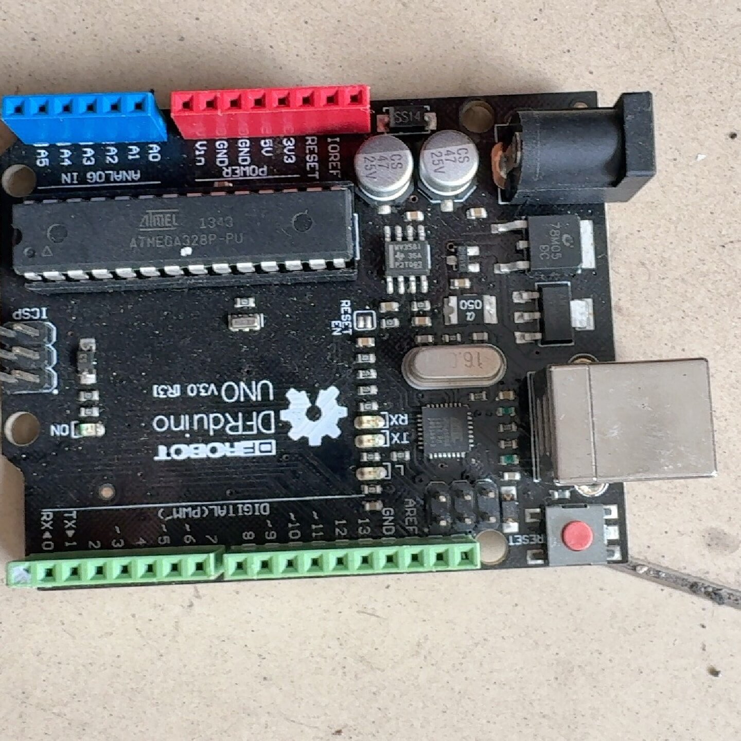 dfrobot dfrduinoarduino uno v-询
