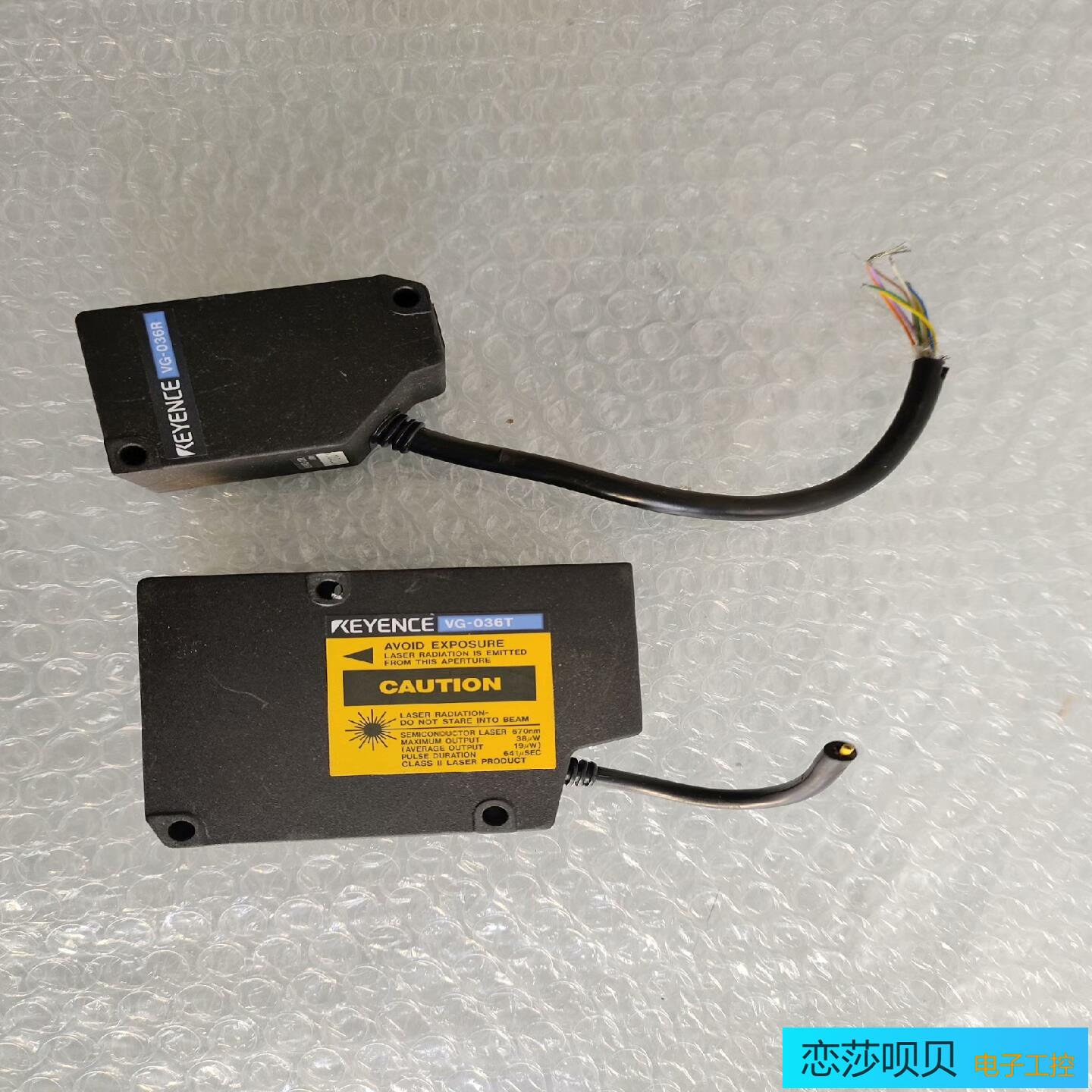 基恩士VG-036T1个 VG-036R1个激光位；议价