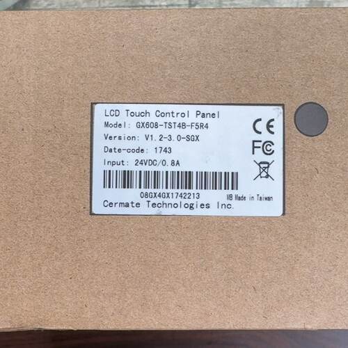 询价/台湾屏通人机界面GX608TST4BF5R4未使用