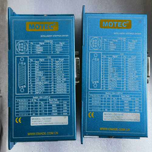 MOTEC马达驱动器SD388B！