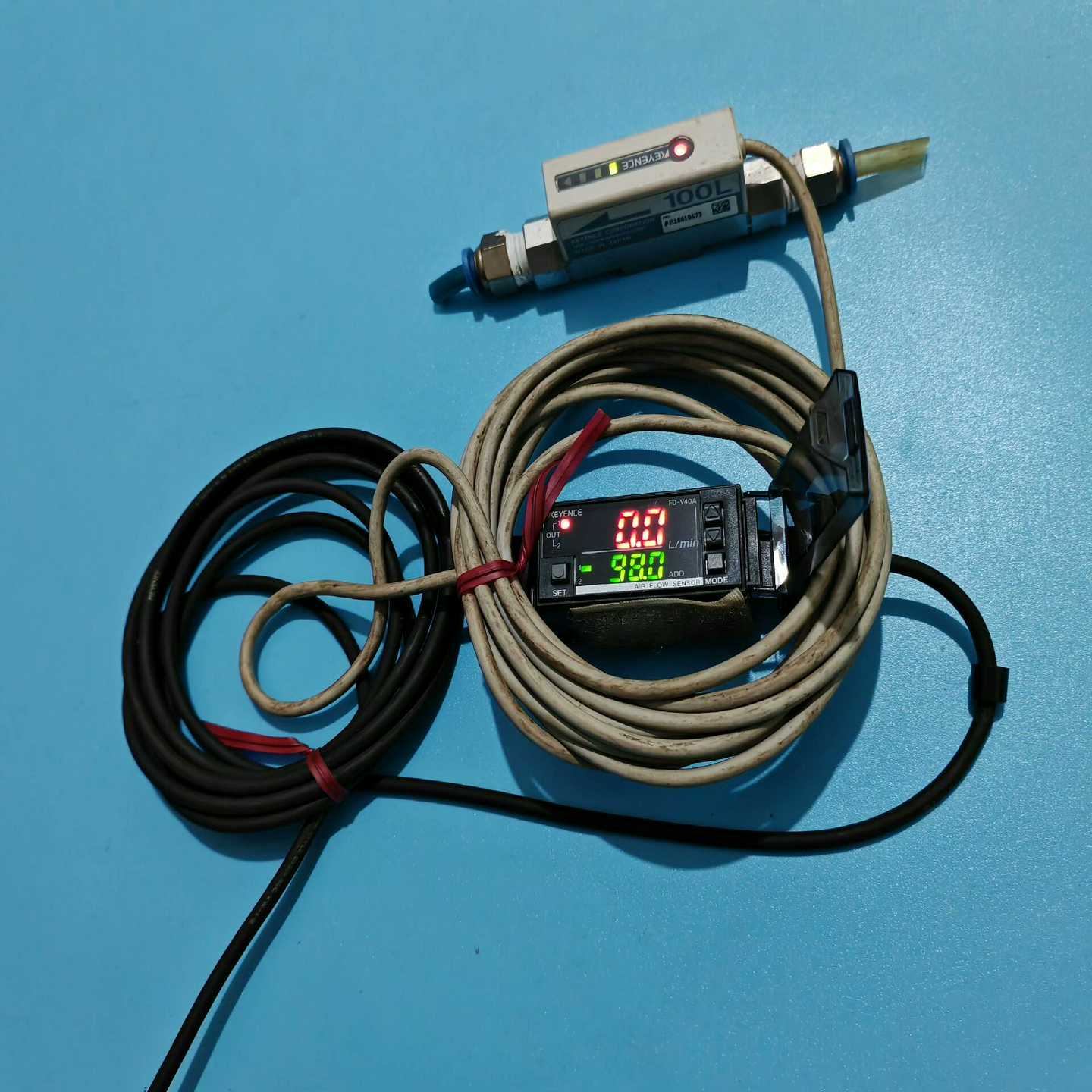 询价基恩士FD-V40AFD-A100一套通电正常