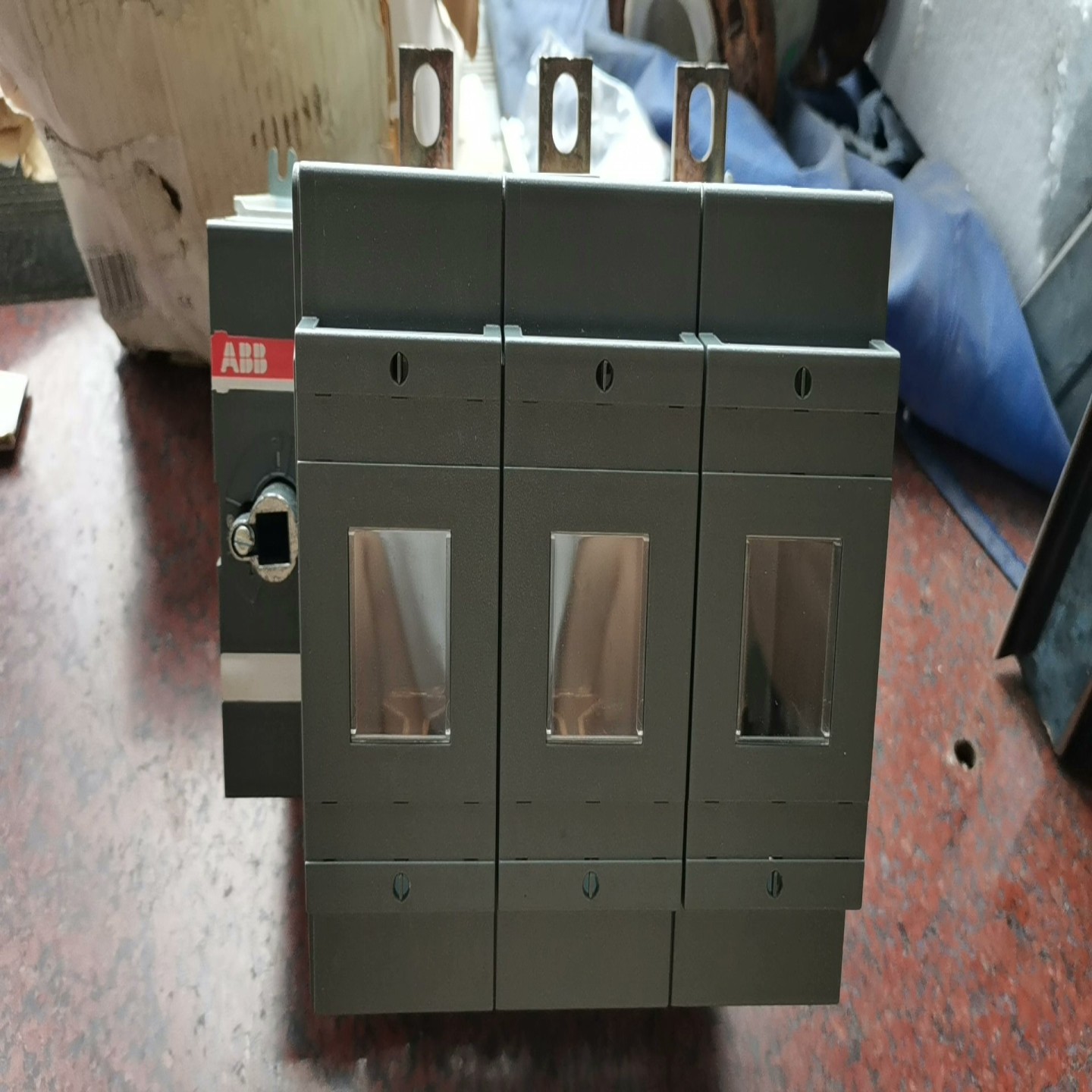 【请询价】ABB OS400D03P隔离开关熔断器组全新原装正品外包