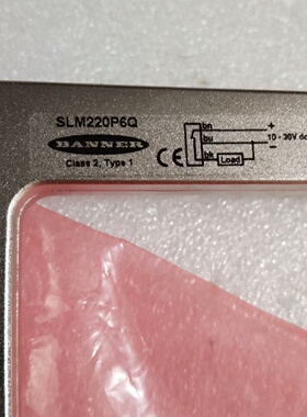 邦纳槽型叉光电开关传感器SLM220P6Q 实物图拍摄，询价