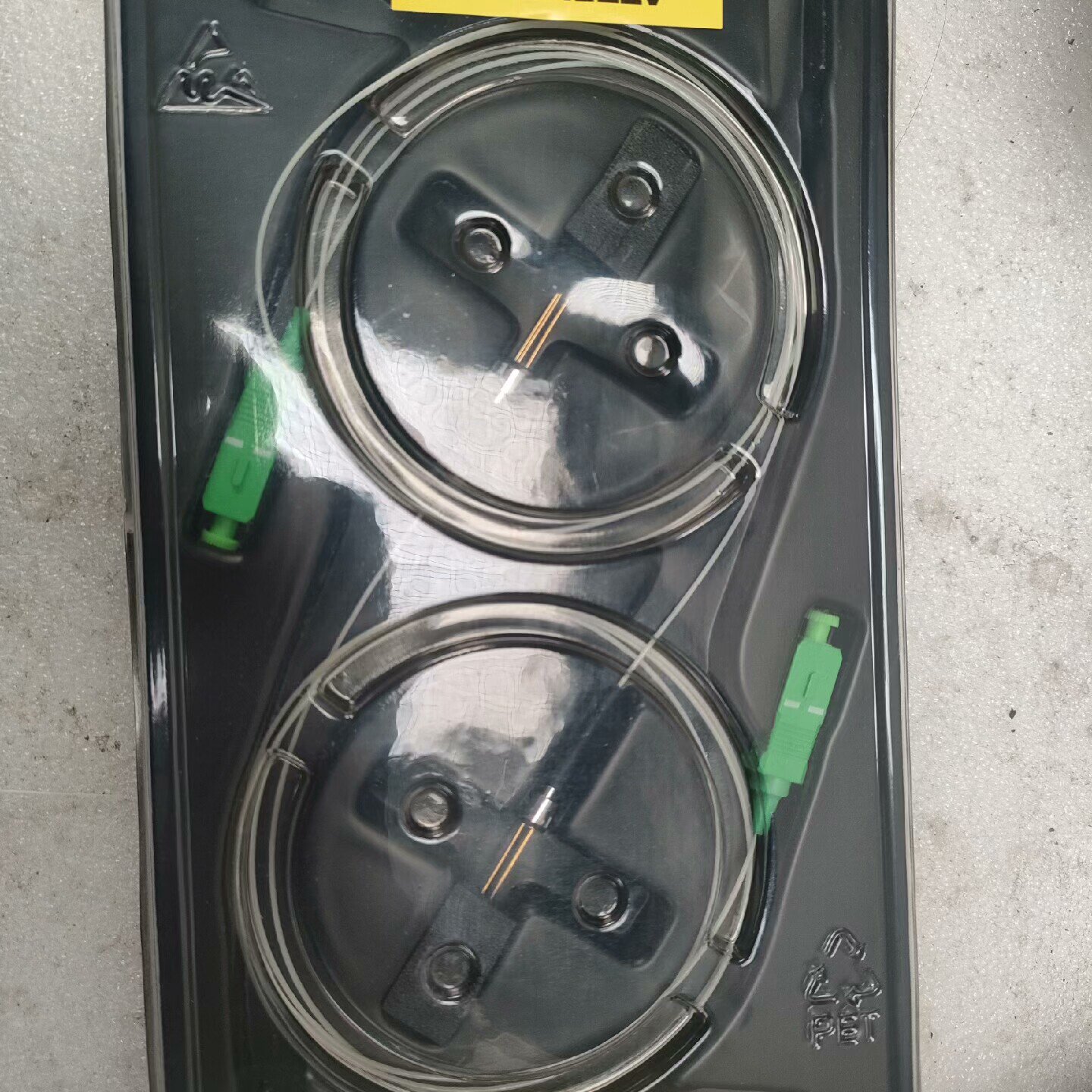 议价全新原装光纤，未拆封，实物图，所见即所得，58一盒，有两盒