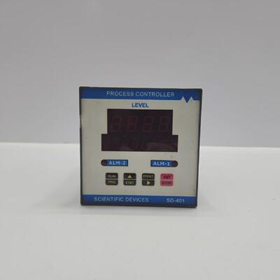 SCIENTIFIC DEVICES SD401 Proceso Controlador