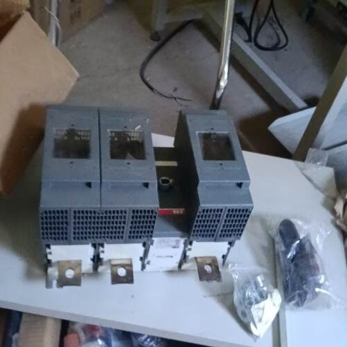 全新隔离开关熔断器组OS630D12P 订货号：1议价