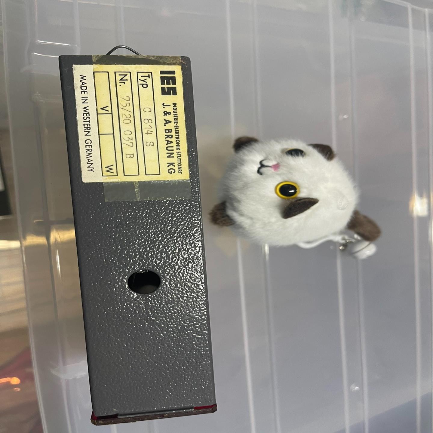 IES船舶工业品 Typ C814S Nr.75/20 03（佳毅工控）