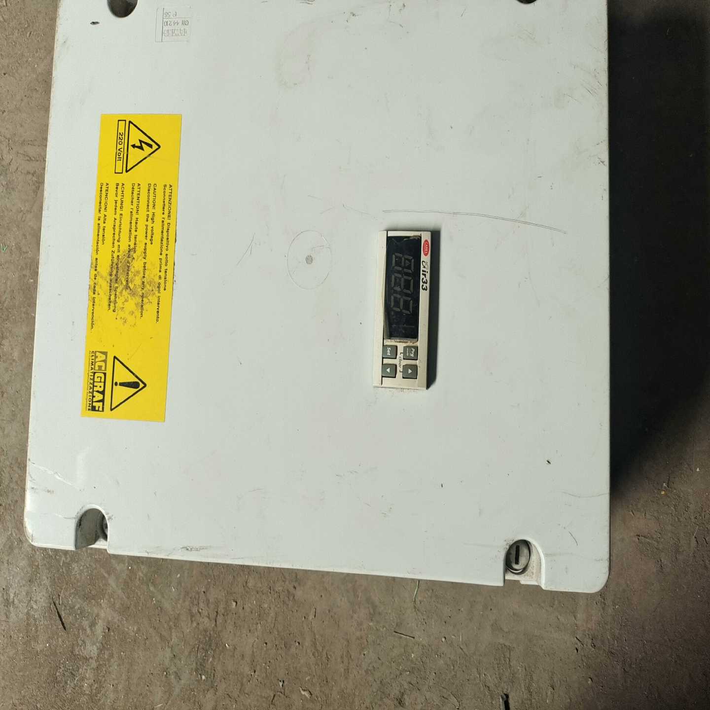 议价意大利卡乐CAREL温控器IR33W7LR20