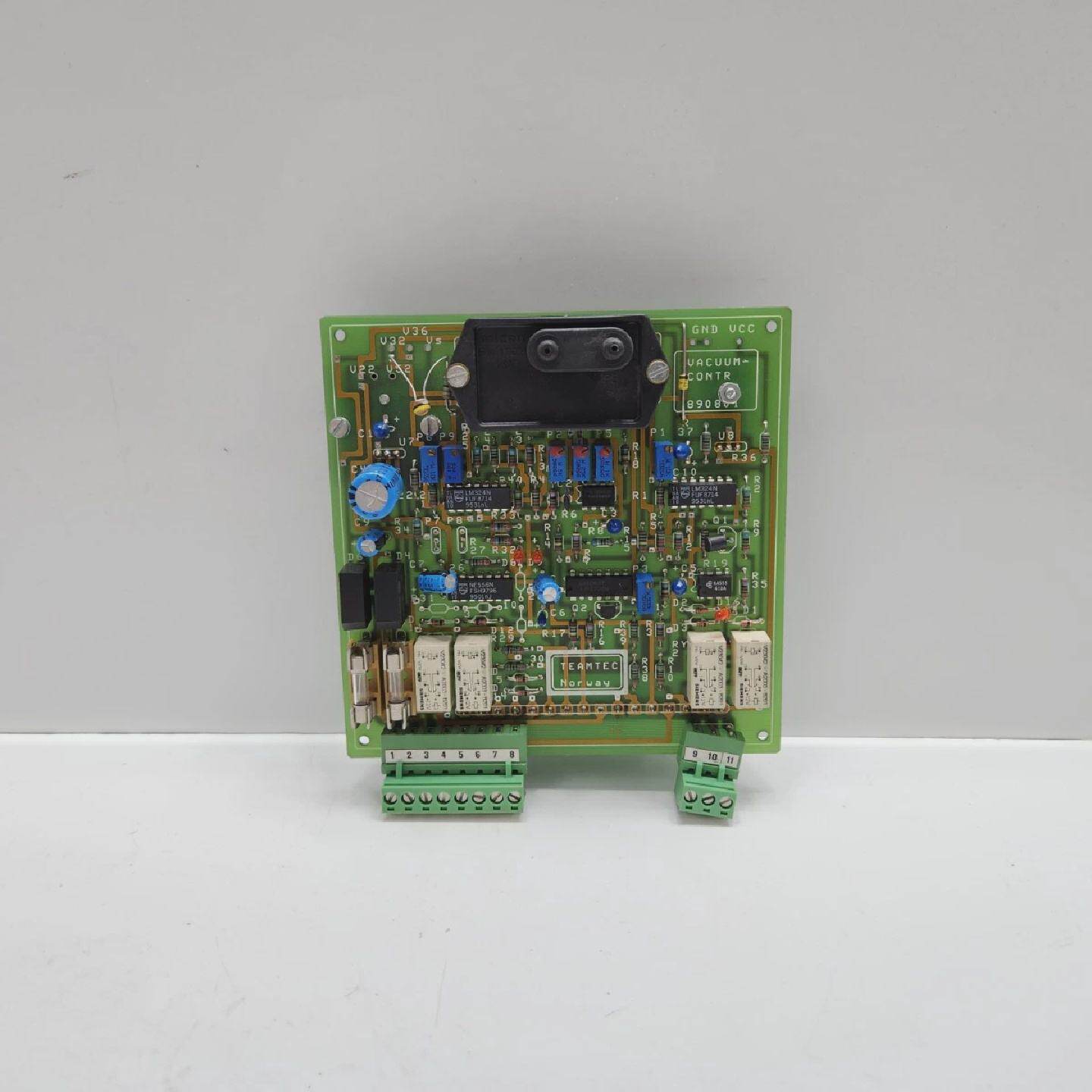 TABLERO DE CONTROL DE VACO TEAMTEC 890801 - 实物图