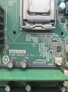 议价威达PCMB-MAQ461-RRev:1.0工业主板，双网