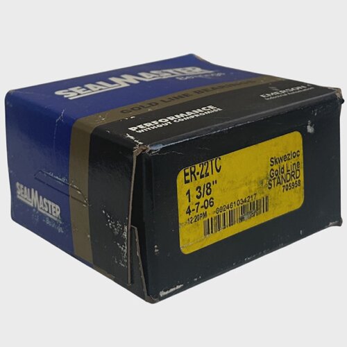 SEALMASTERER22TC705958金线插入球轴承138英寸孔NSMP