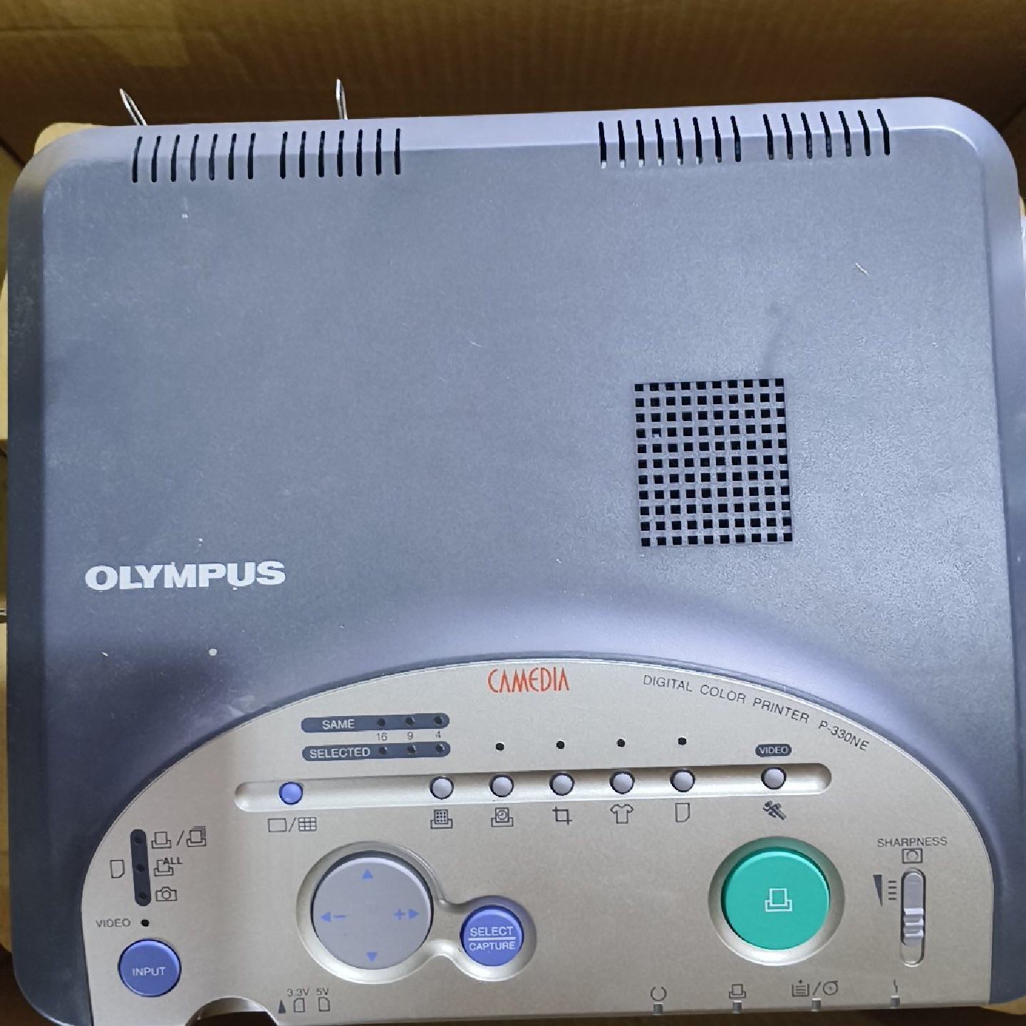 奥林巴斯P-330NE打印机.单位库存机，喜欢的拍，有兴议价