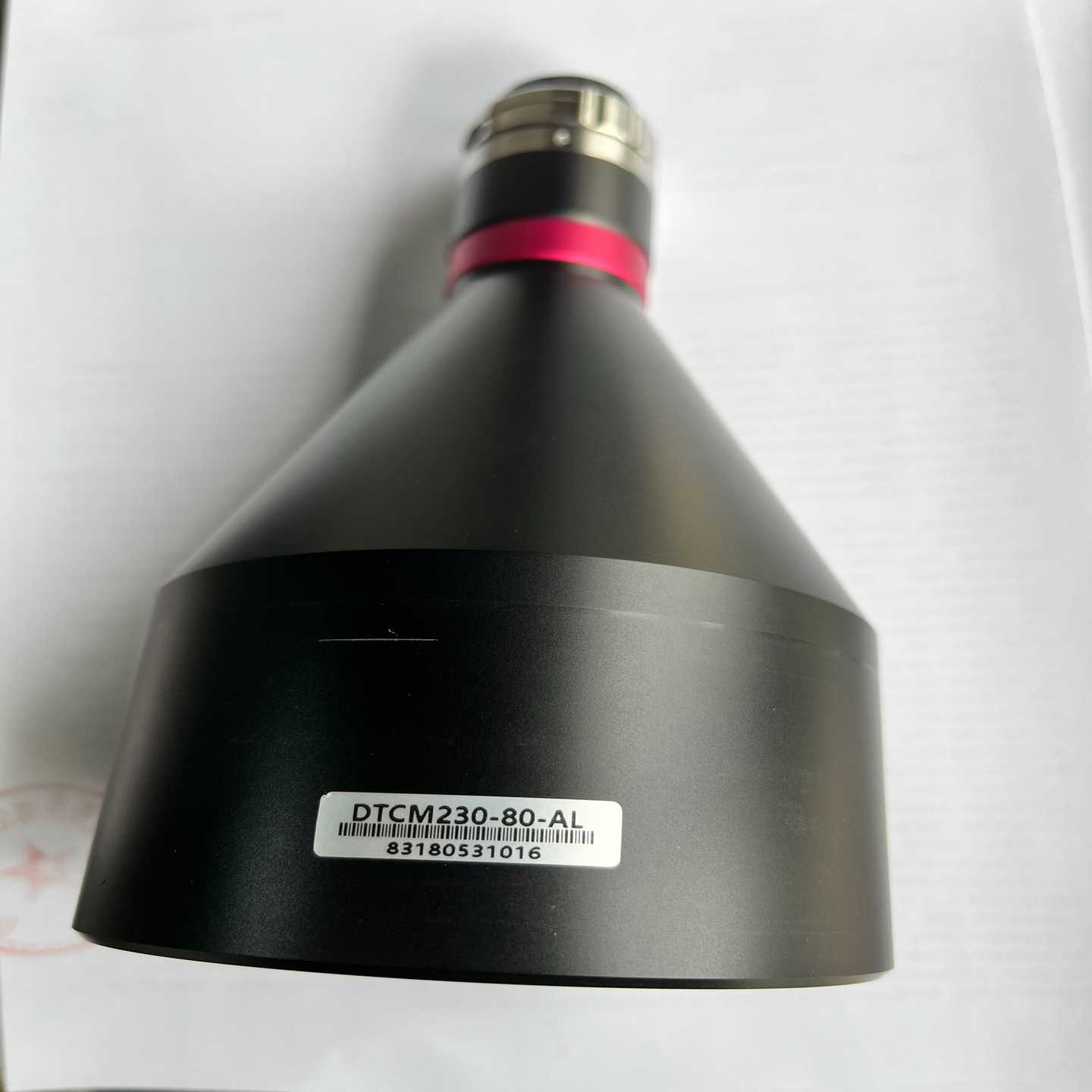 视清双远心镜头DTCM230-800.142倍物距22--议价商品