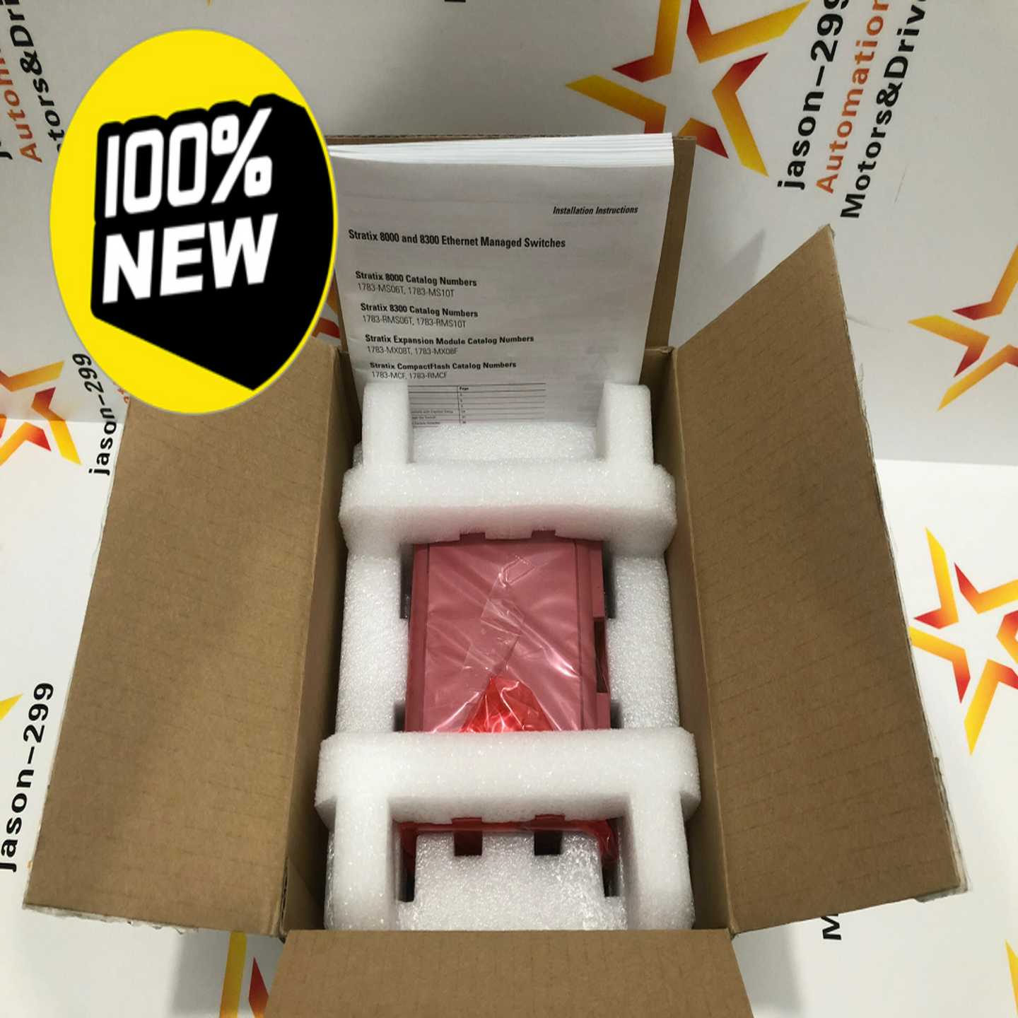 【议价】1783-MX08T，1783-MXO8T，AB交换机，适用