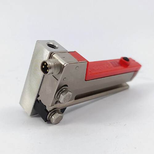 Leuze 50128004 GS 63B6.3S8 Fork Photoelectric Sensor